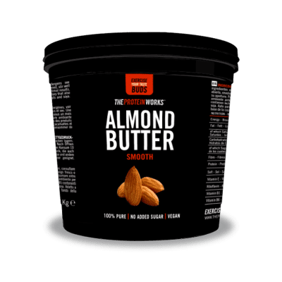 mantequilla de almendras