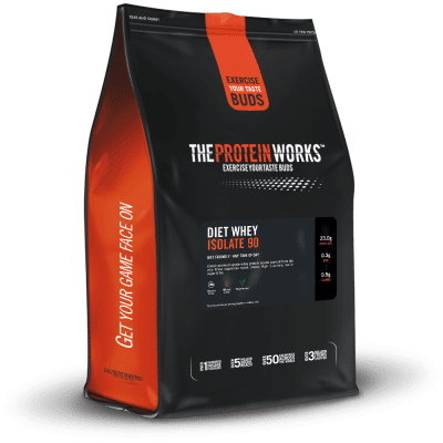 diet whey isolate 90