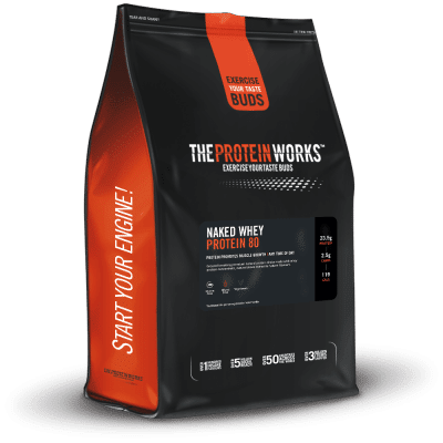naked whey protein 80