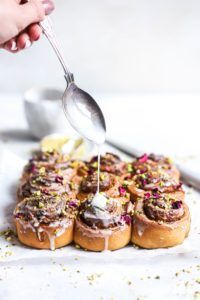 panecillos proteicos veganos