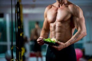 ganancia muscular
