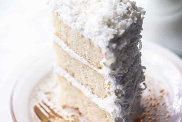 Torta Proteica Al Cocco
