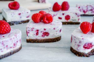 Cheesecake Ai Lamponi E Allo Yogurt Skyr