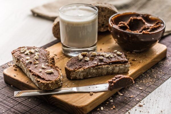 Pane Proteico Vegano Senza Farina