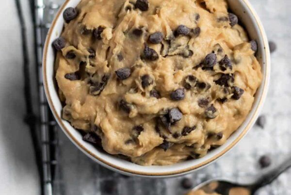 Impasto Per Biscotti Vegani Ad Alto Contenuto Proteico