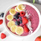 Smoothie Bowl Ai Frutti Di Bosco