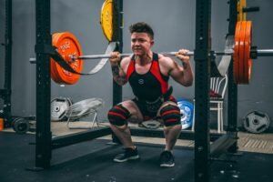 Allenamento di Powerlifting
