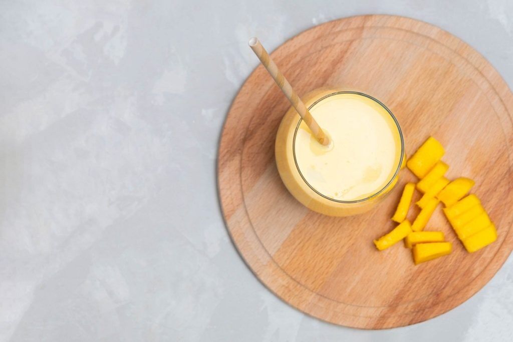 Lassi Proteico Al Mango Alphonso
