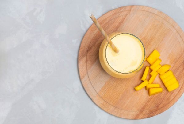 Lassi Proteico Al Mango Alphonso