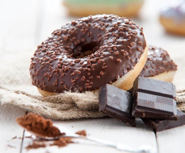 Donuts Riches en Protéines Choco – Cacahuètes