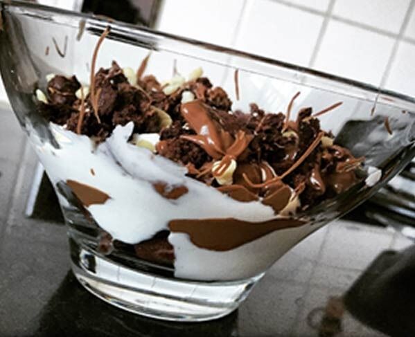 Dessert Protéiné aux Cookies