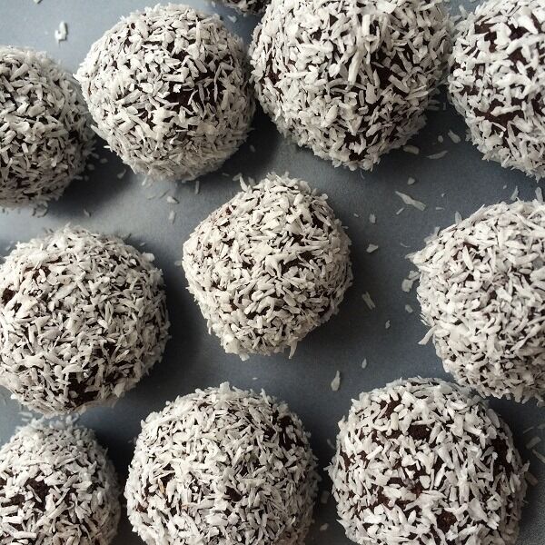 Boules Protéinées – Noix de Coco