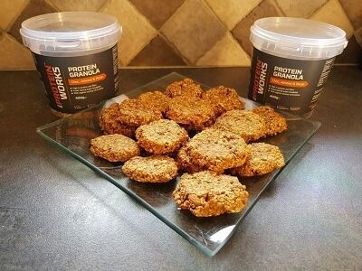 Biscuits aux Céréales Protéinées