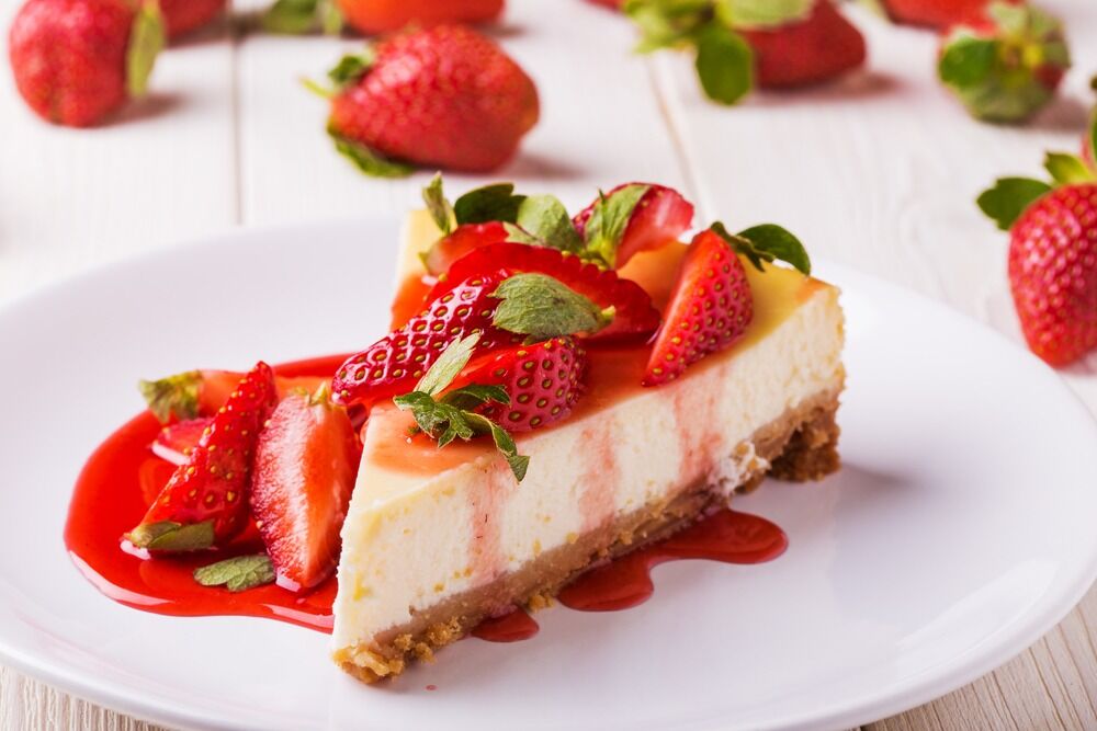 Recette de Cheesecake Protéiné à la Fraise