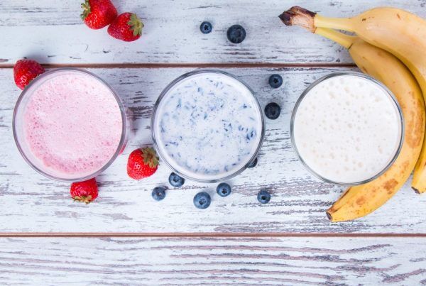 Shakes Protéinés Natures ou Aromatisés