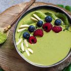 Bol Thé Vert et Menthe Vegan
