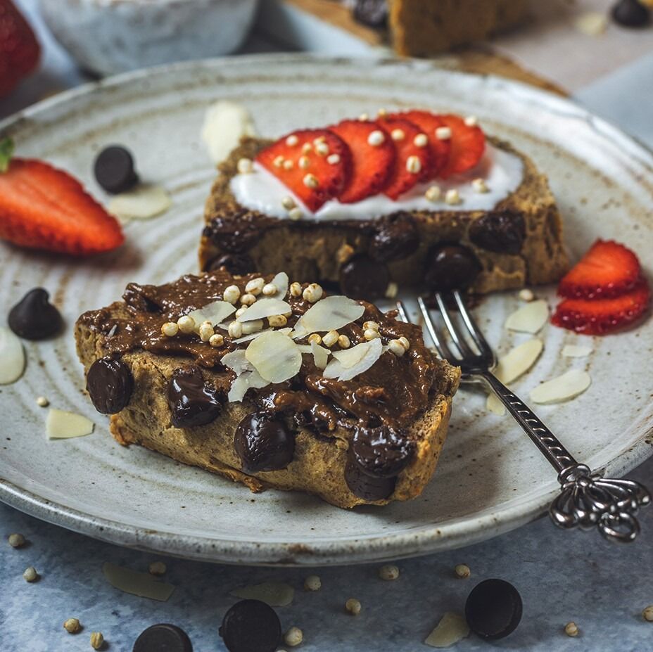 Pain vegan protéiné sans farine