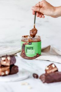 Barres Snickers Vegan Biscuit Caramel Beurre de Cacahuètes