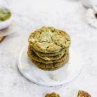 Recette Cookies Vegan Matcha et Chocolat Blanc