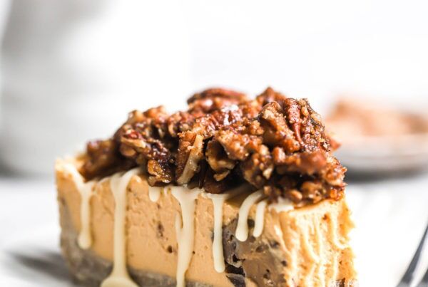 Cheesecake Citrouille Vegan & Sans Gluten