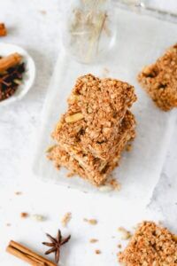 Recette Vegan Flapjack Pomme Caramel