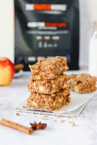 Recette Flapjack Vegan
