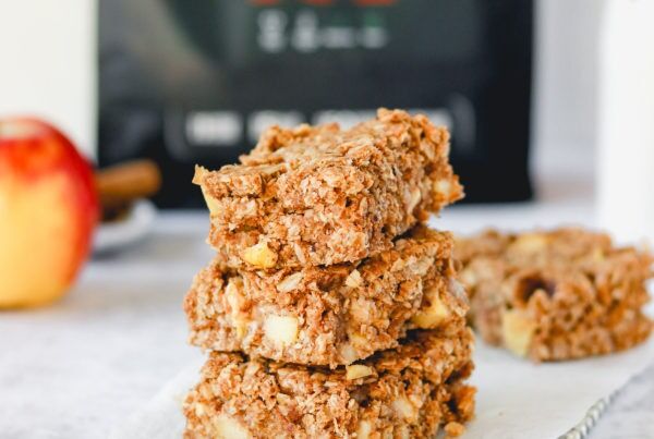 Flapjack Vegan Pommes Caramel