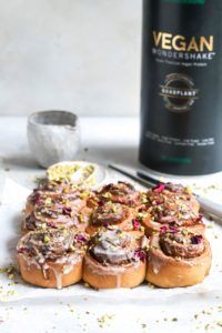 Brioches à la Cannelle Protéinée Vegan