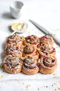 Brioches à la Cannelle Protéinée Vegan