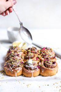 Brioches à la Cannelle Protéinée Vegan