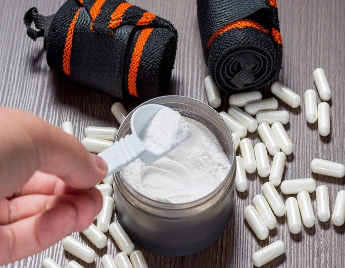 Combining Creatine & Caffeine For Strength