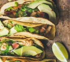 Lime Marinated Chicken With Cuban Salsa