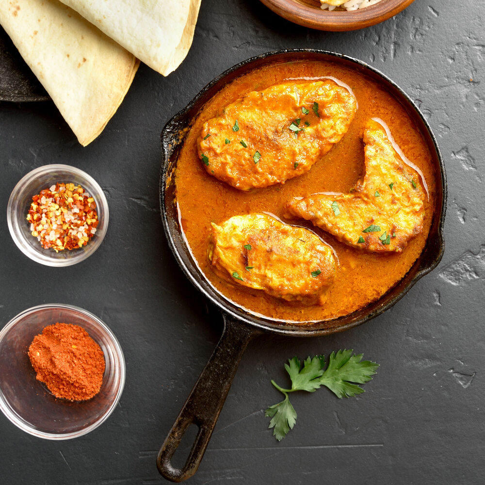 Yoghurt And Turmeric Fish Curry