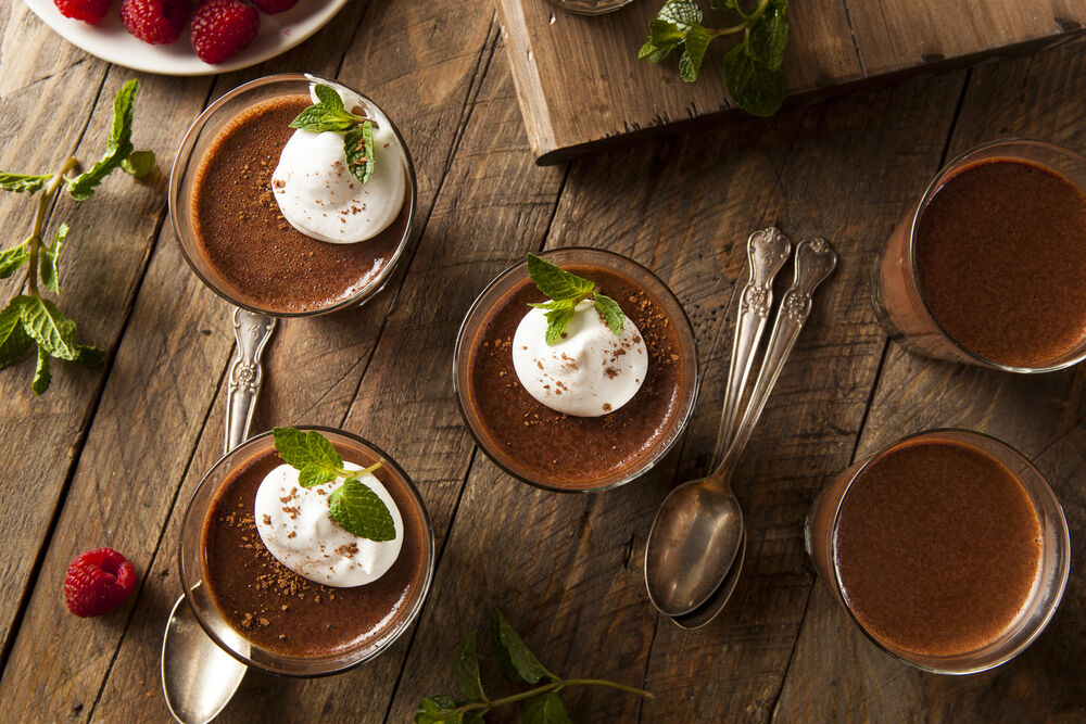 Quick And Easy, High Protein, Sugar Free Vegan Chocolate Mousse!
