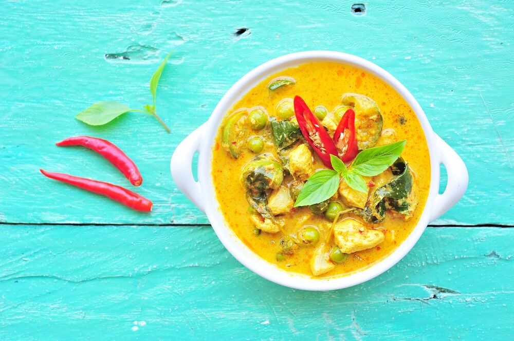 Vegan Coconut And Miso Curry