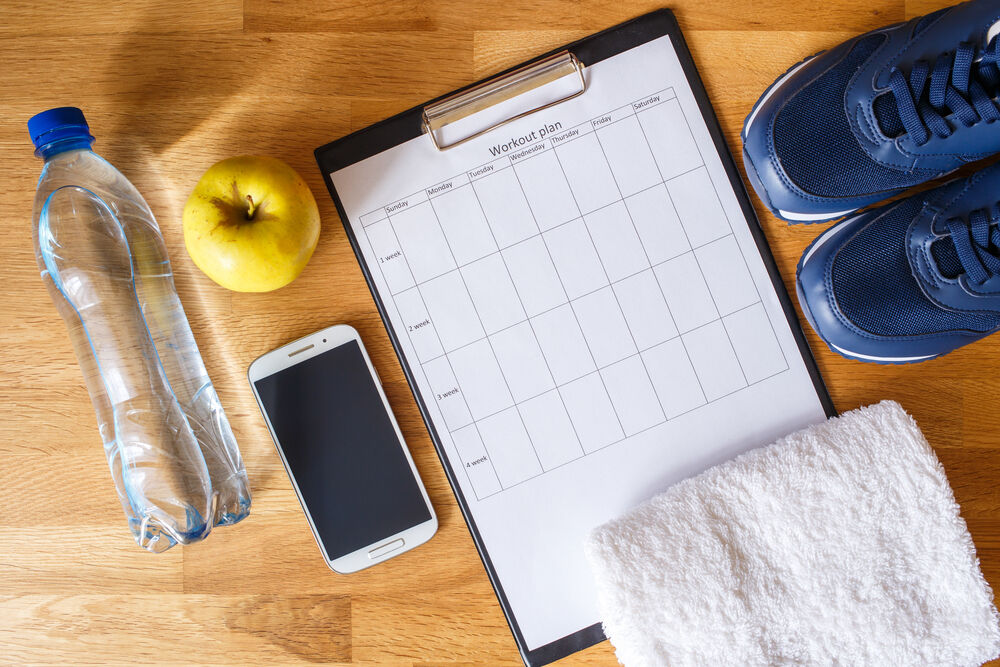 Starting Your Own Training Plan