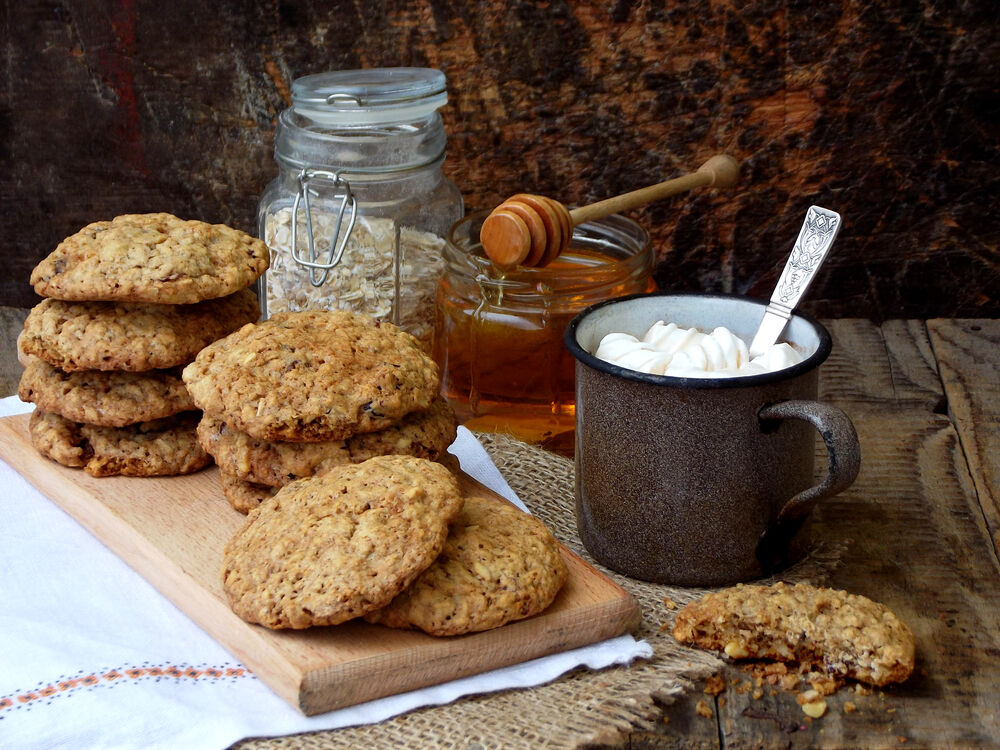 Vegan Peanut Butter And Marshmallow Cookies
