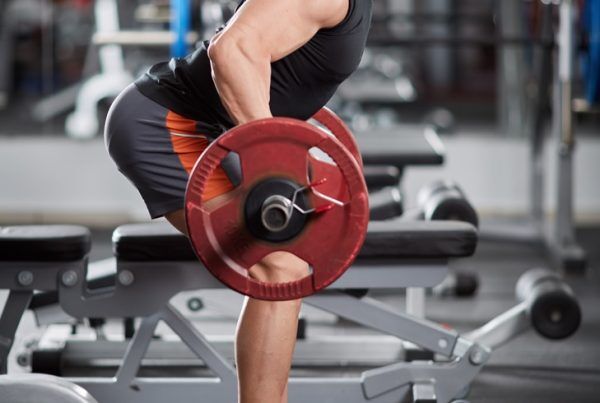 How To Do A Bent Over Barbell Row