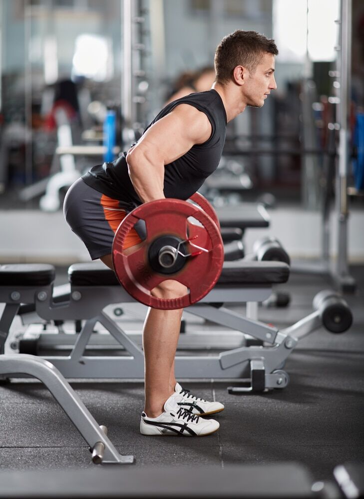 How To Do A Bent Over Barbell Row