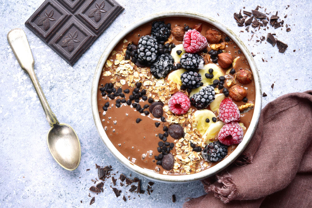 Chocolate Proats Bowl Recipe