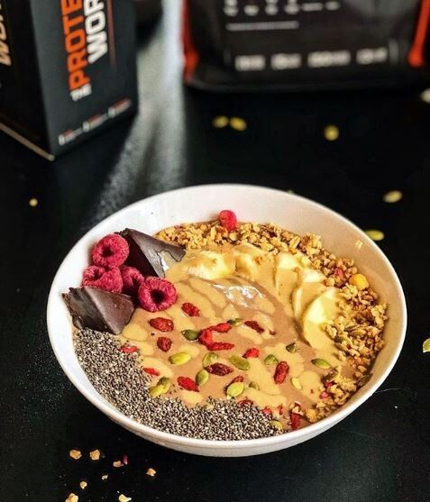 Plant Based Protein Smoothie Bowl Recipe