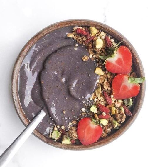 Berry Blast Smoothie Bowl Recipe