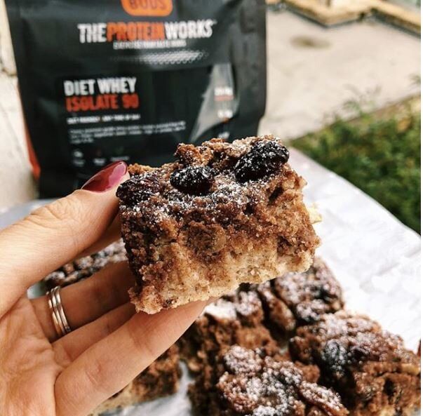 Christmas Mince Pie Blondies Recipe